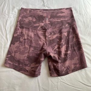 Lululemon Align HR 6” Shorts